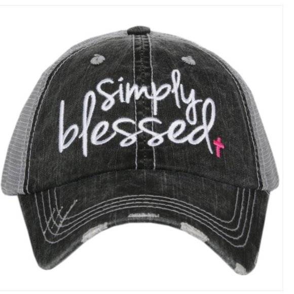 Embroidered Trucker Caps with Curved Bill - Picture 6 of 8